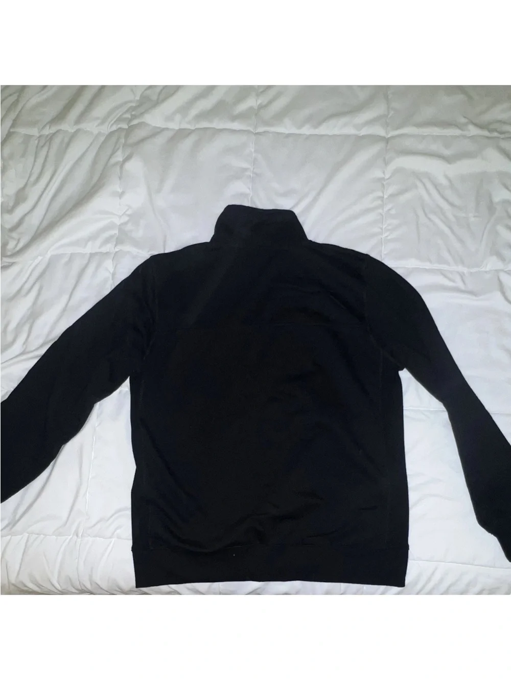 The North Face Men’s Black 1/4 Zip Pullover Sweatshirt Size L